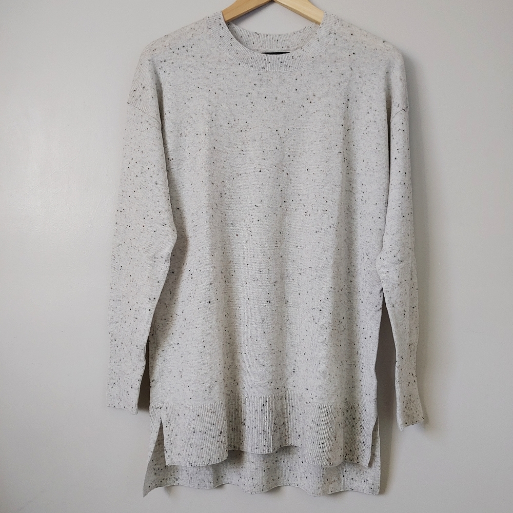 Catherine Malandrino Merino Wool Sweater Size Medium Fine Knit